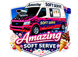 Amazing Soft Serve - Logo