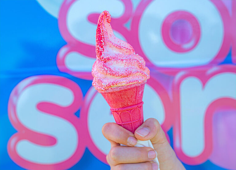 Pink Soft Serve - Amazing Soft Serve