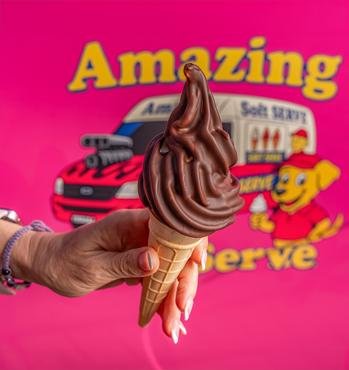 Choc Top - Amazing Soft Serve