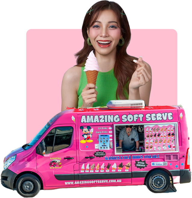 Hire Ice Cream Van - Amazing Soft Serve
