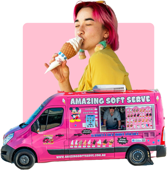 Amazing Soft Serve - Van Ice cream